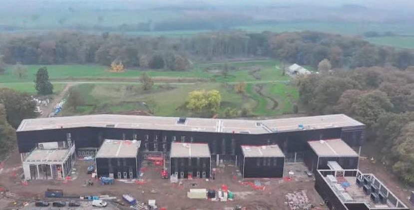 Rehabilitation centre taking shape for the summer