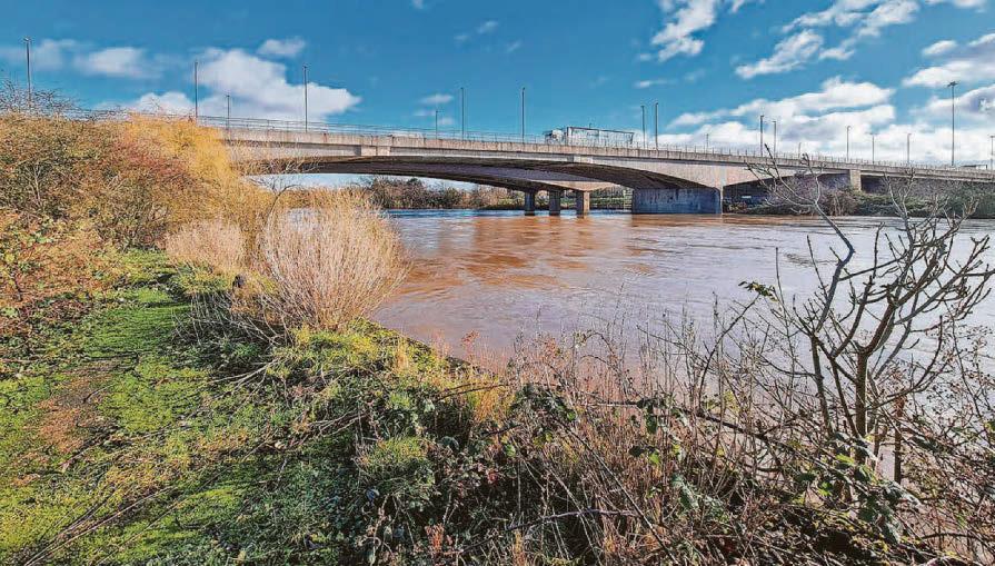 Milestone in battle for new road bridge over the River Trent