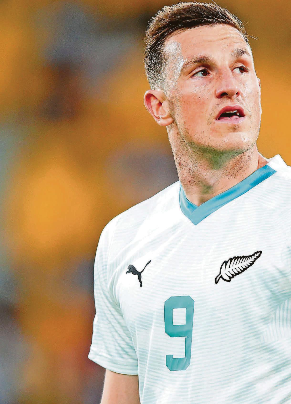 Wood's injury scare... but striker relishing World Cup