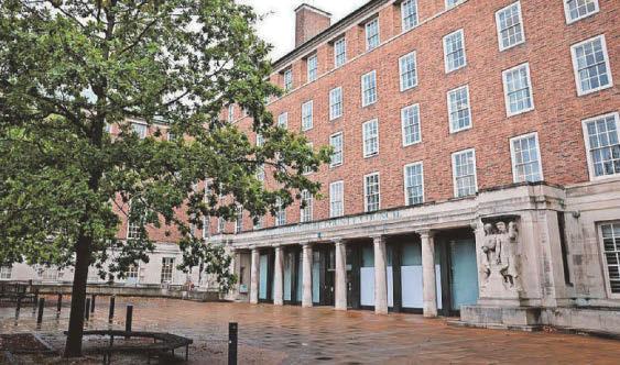 Bid to protect County Hall as listed 'landmark'