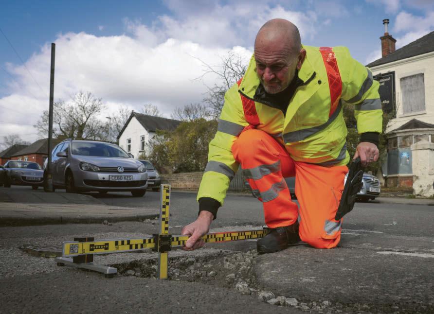 Pothole power! Find out which 54 county roads will be resurfaced