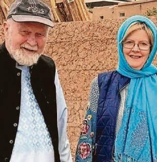Concern for couple held in Afghanistan