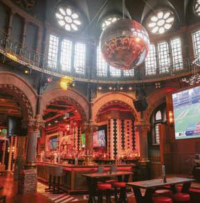 Award hope after stunning conversion of bank into a bar