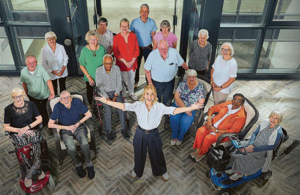 Rose is here to sign on