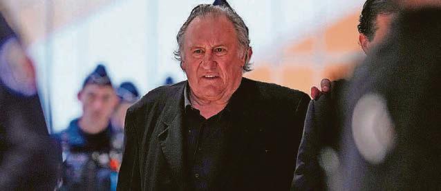 Depardieu denies sexual assault