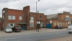 Plans to turn warehouse into padel tennis centre