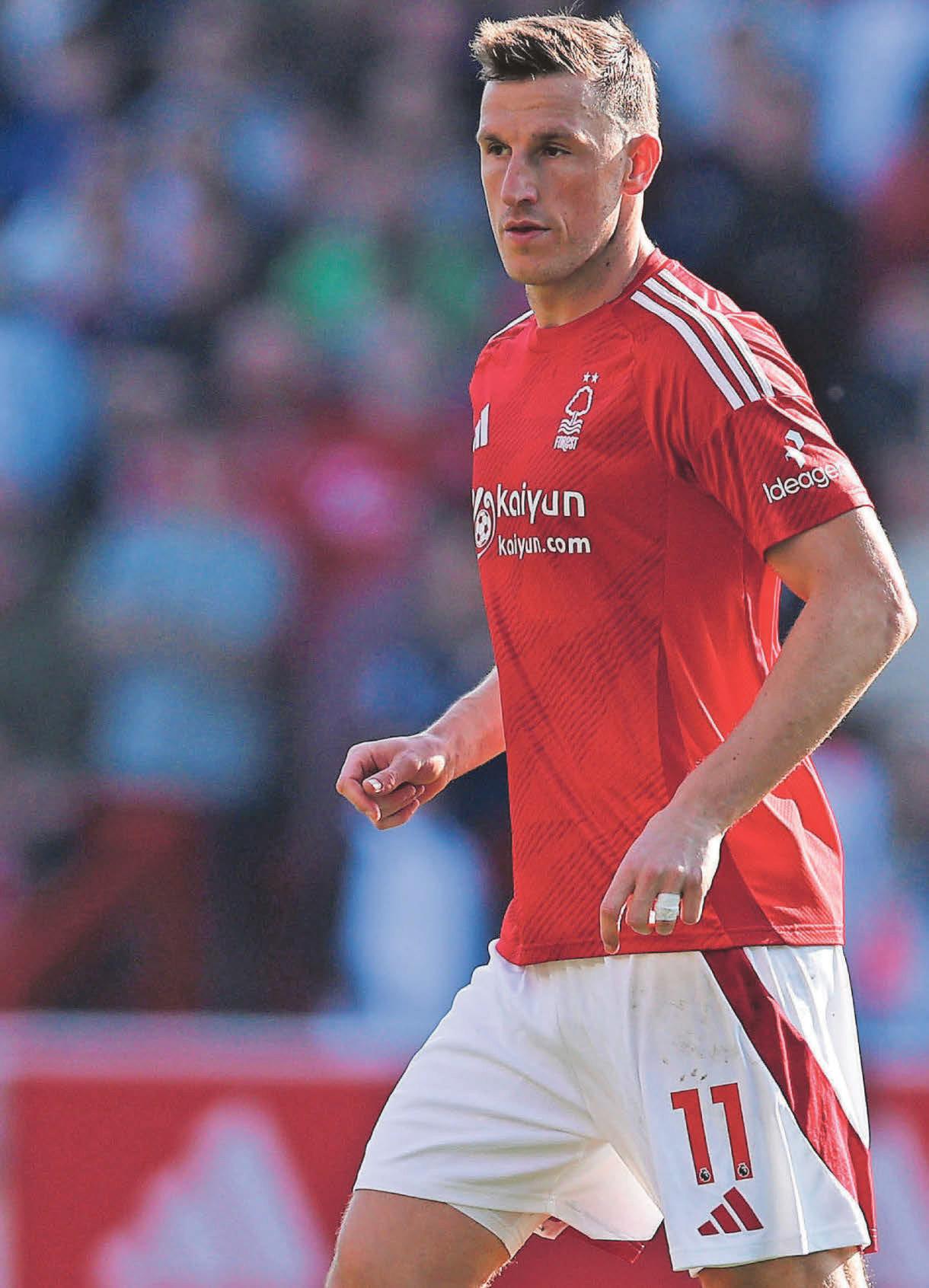 Wood hoping injury will be nothing 'major'