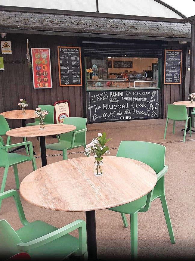 New cafe 'first in series' of park improvements