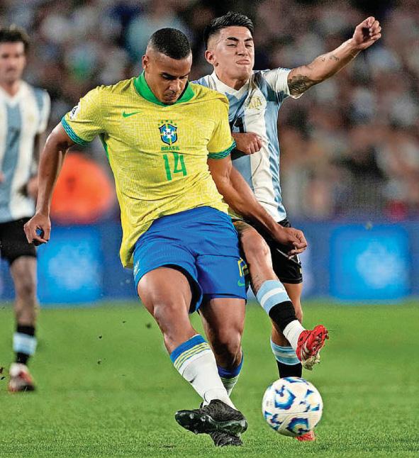 It's a night to forget for Murillo and Brazil
