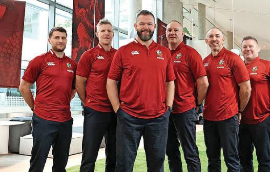 Farrell has initial 75-man squad for the Lions' tour