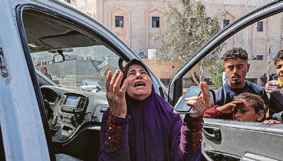 Family killed in attacks