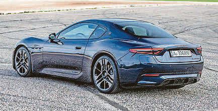 MASERATI'S EV GRAN NO FLASH IN THE PAN