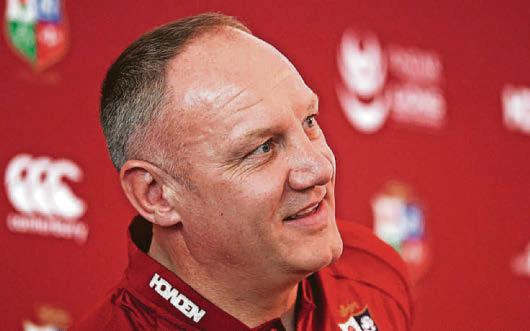 Dalziel will lean on Gregor experience