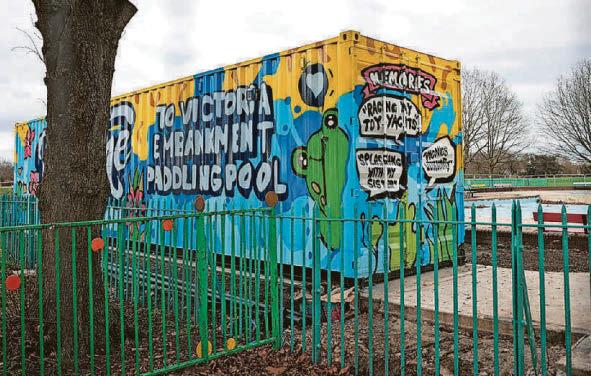 Paddling pool could reopen soon as last jobs under way