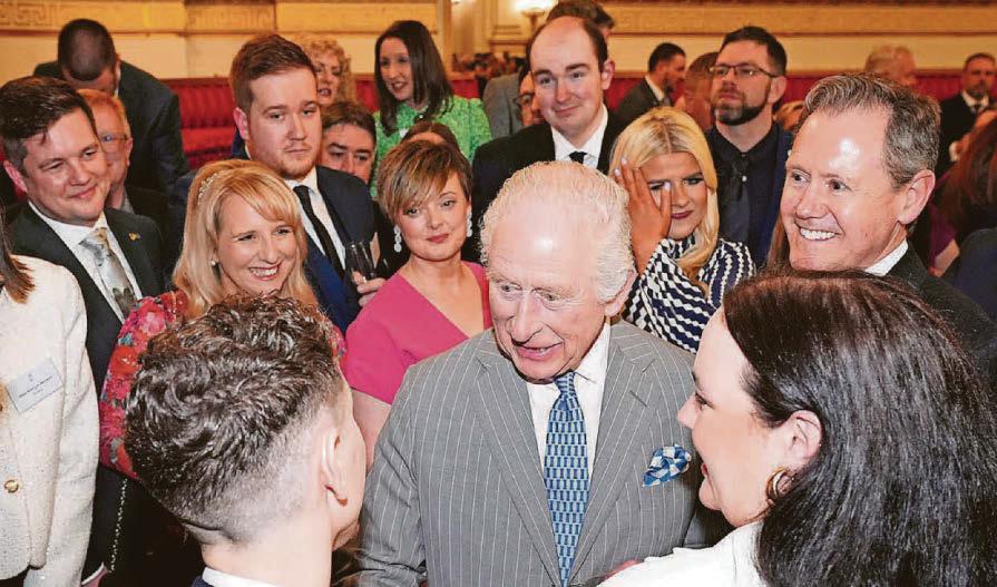 King praises 'unique, vital' regional media