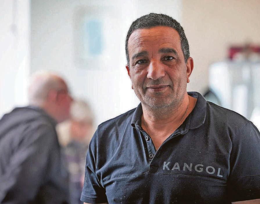 Sadness as days of market's cafes draw to an end