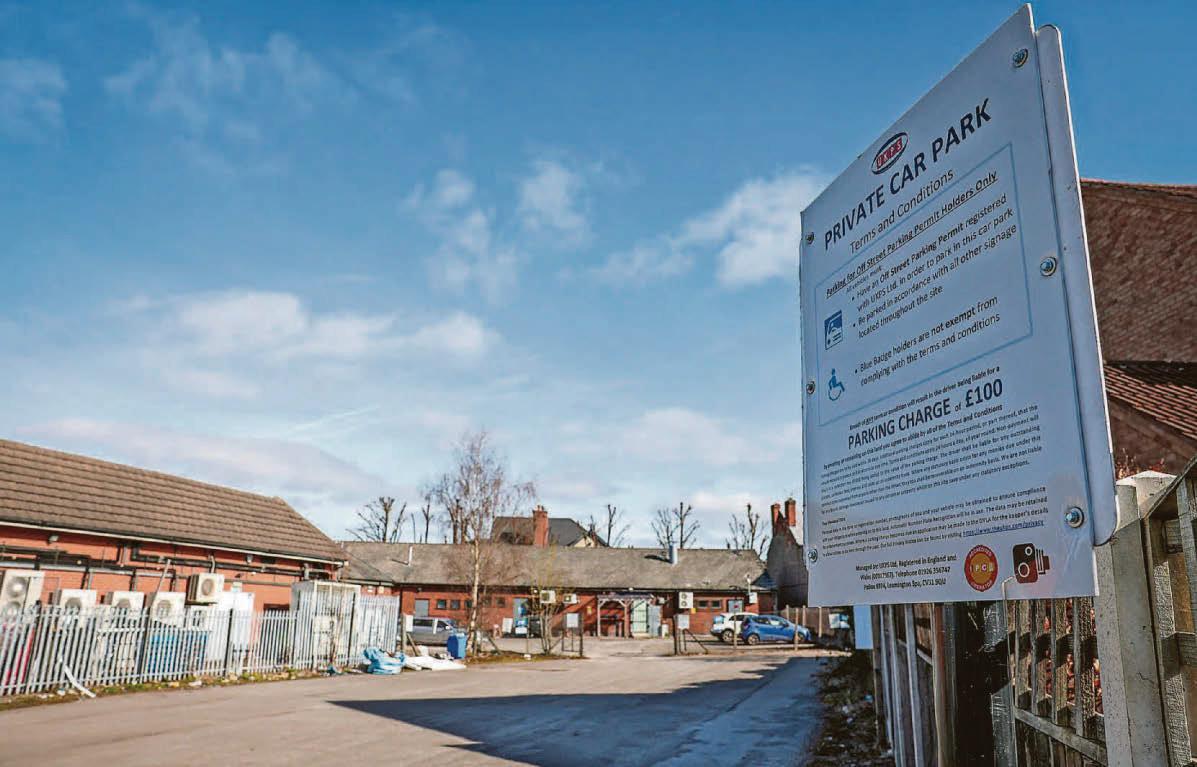 Drivers outraged at £60 charge for entering car park