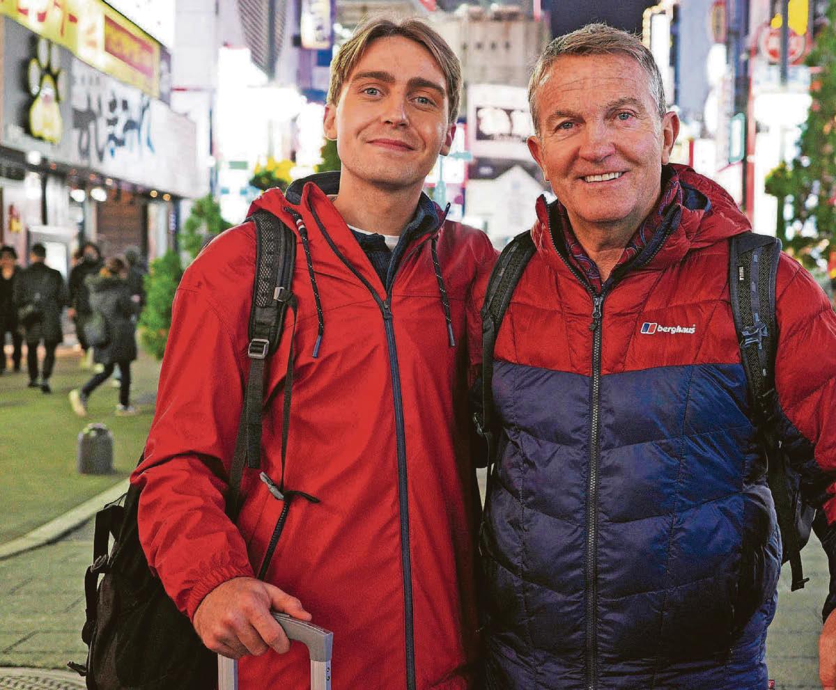 Barney has really put me through my paces