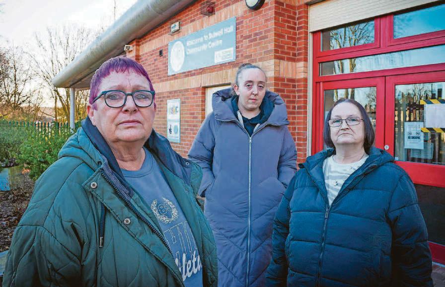 Local volunteers 'abandoned' by the city council to hand back keys of community centre