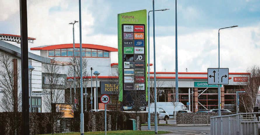 Restaurant or shop for retail park after King wins approval