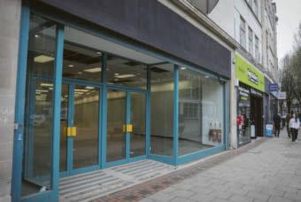 City shopping street 'getting its mojo back' with tenants lining up
