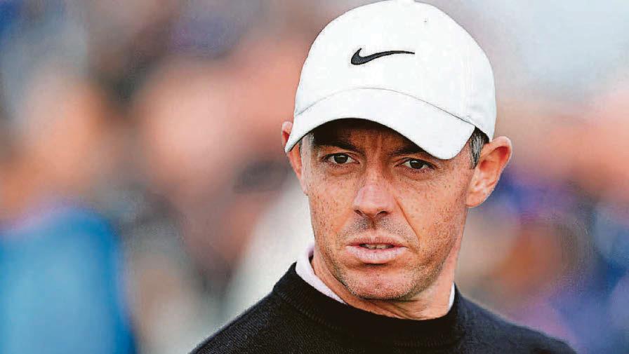 Rory needs treatment ahead of Masters