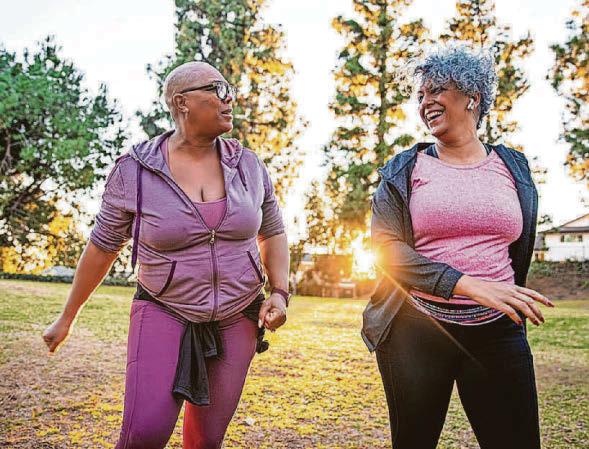 Walking back to happiness... why a stroll works wonders