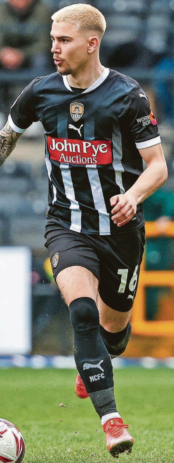 Charlie thrilled to deliver for away fans after his brace