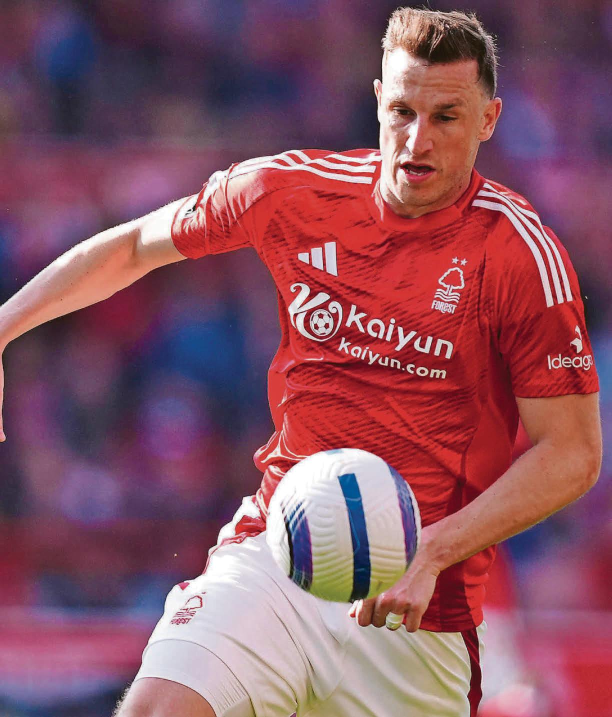 Wood still a doubt to face United