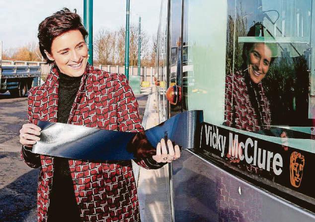 Do you know a community hero? They could have a city tram named in their honour