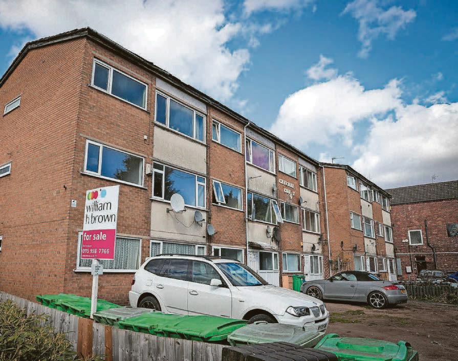 Trapped in rat-infested flats, left with nothing