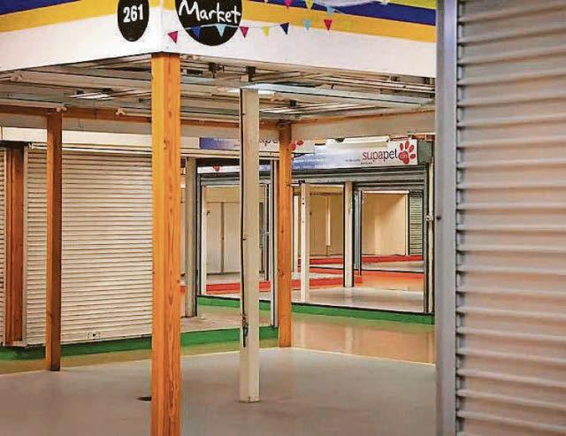 Traders: M&S 'is measuring up at Victoria Market' site