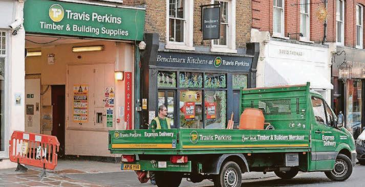 Operating profit plunges by 99% at Travis Perkins