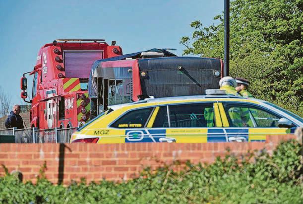 Three killed in crash near Heathrow Airport