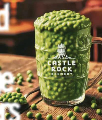 Pea-brained fun takes centre stage with showers of April Fool mayhem