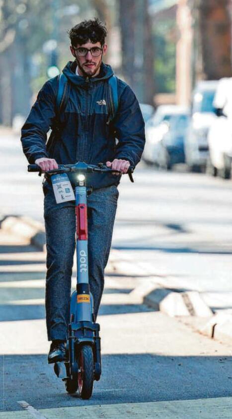 I relished the ride, but I can't say e-scooters are the most practical way to get from A to B