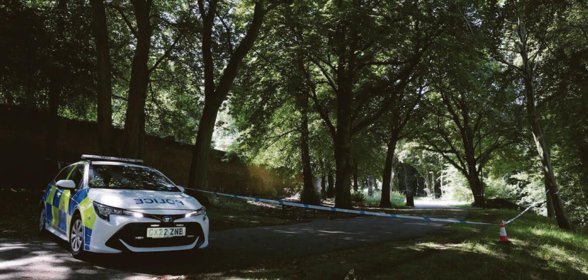 Attacker forced autistic teenager behind tree in city park and raped him