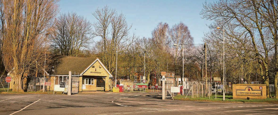 Pledge on plans for homes at barracks