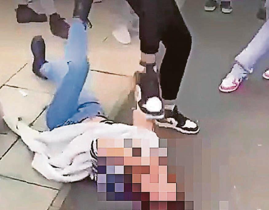 Investigation as video shows girls fighting at tram stop