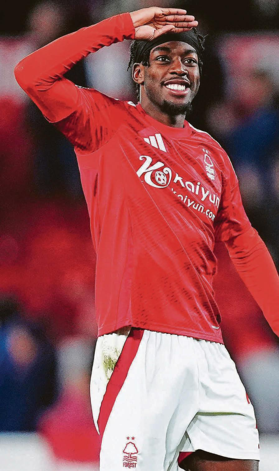 Electric Elanga and magnificent Murillo see off United