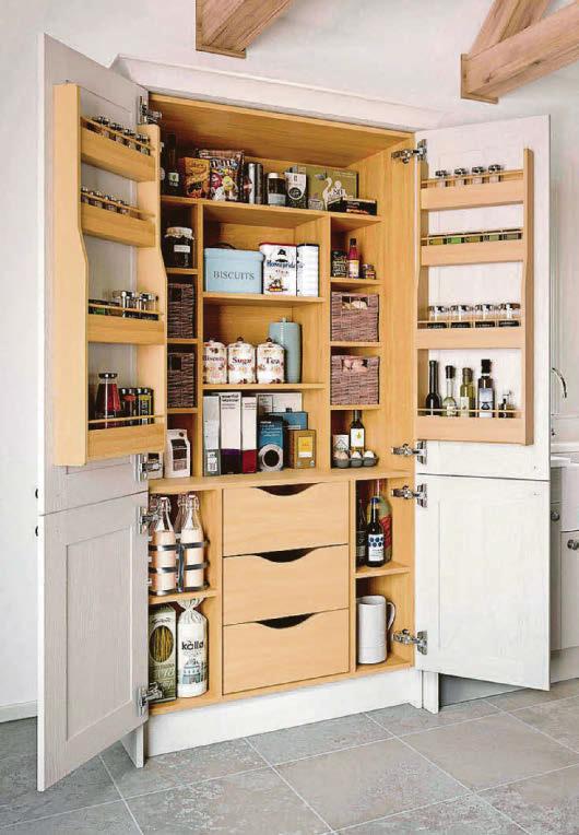 A POSH PANTRY
