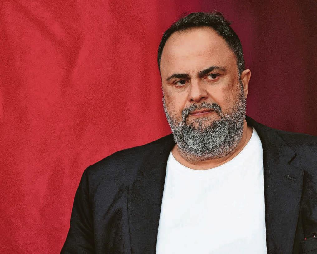 Marinakis to stand trial in Greece after death of police officer