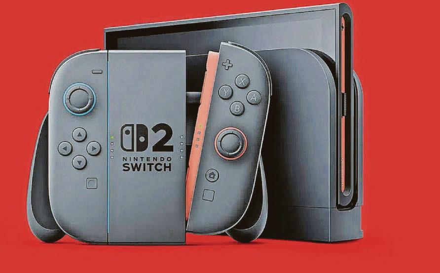 Nintendo Switches up a gear