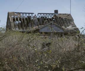 Fire-hit farmhouse goes on the market for £300k
