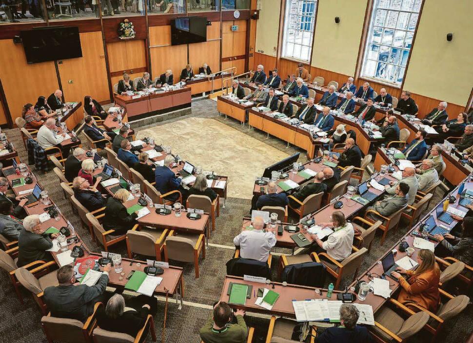 County council election could be the last