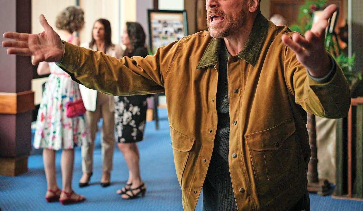 The deaf community can be quite direct...