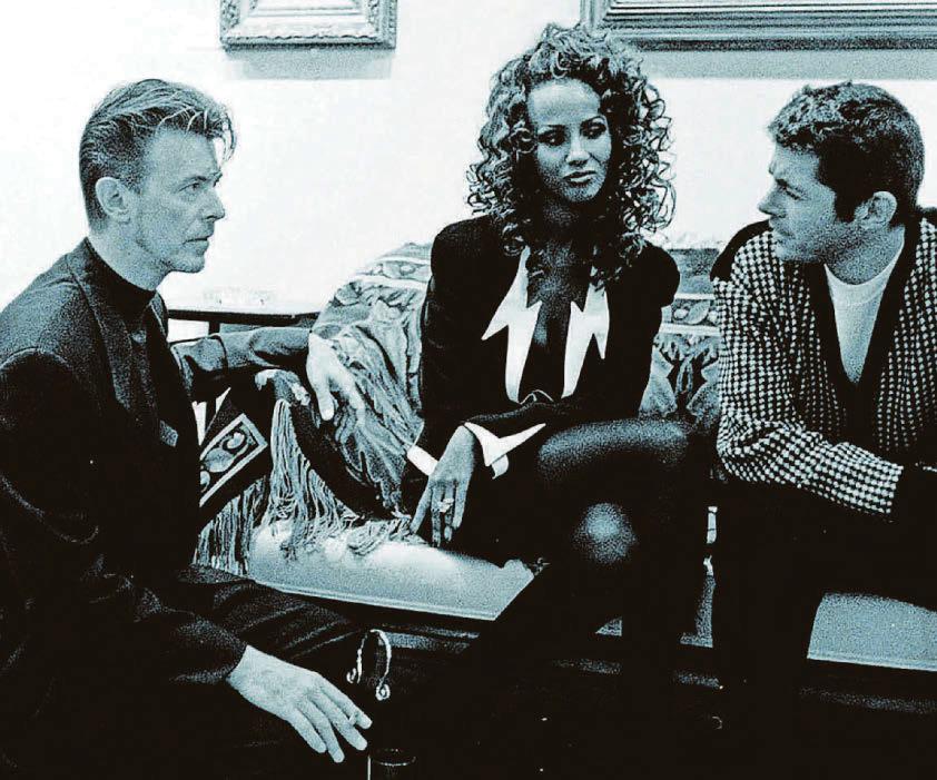 If I had been starstruck, I couldn't have done the job