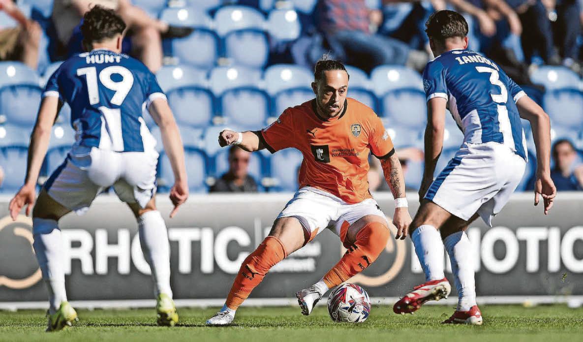 Magpies' promotion hopes take a hit after narrow loss