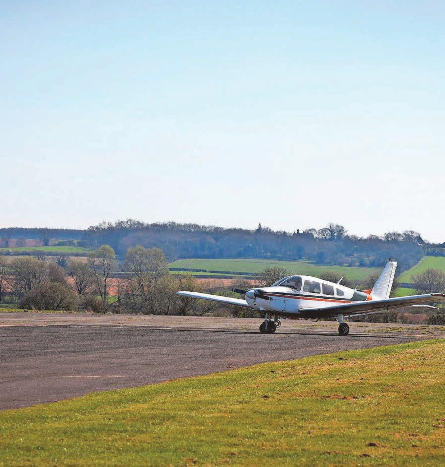 Fears that airfield homes site could be contaminated with radioactive material