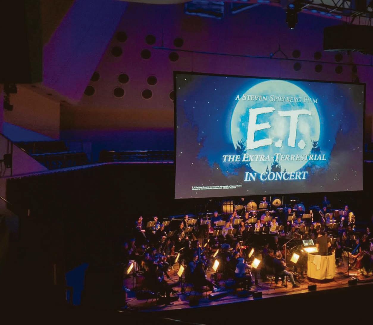 A celebration of music and the moving image